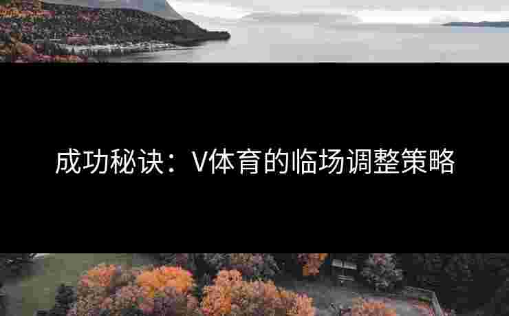 成功秘诀：V体育的临场调整策略
